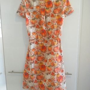 Autumn Pumpkin Patch Dress